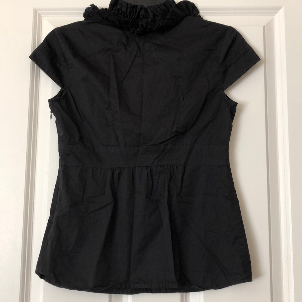 Merona Ruffle Top - Picture 2 of 5